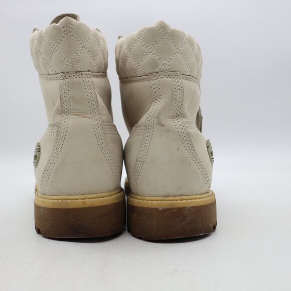 Shoes Palace x Timberland Premium 6 Inch Waterproof Boots Men 10 M Beige Leather main image 9